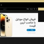 طراحی سایت سانی شو